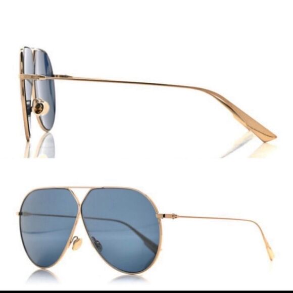 Dior blue aviator sunglasses main image 6